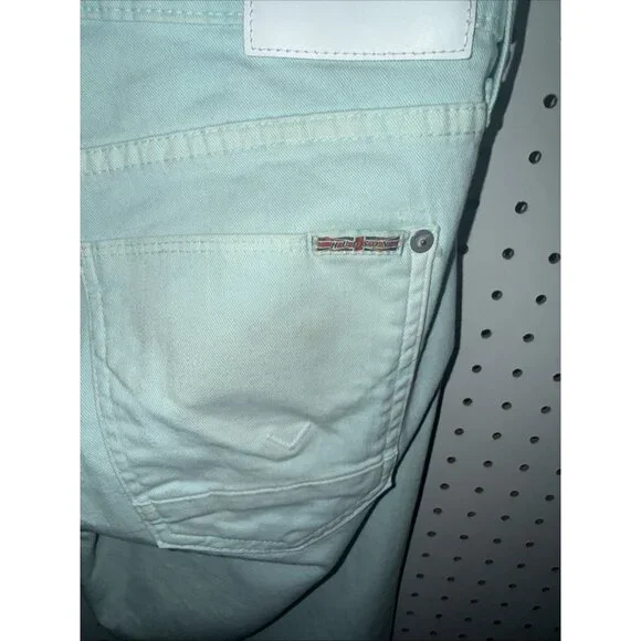 Hudson Byron Straight Jeans – Men’s Size 32x32 – Mint Green - Picture 9 of 10